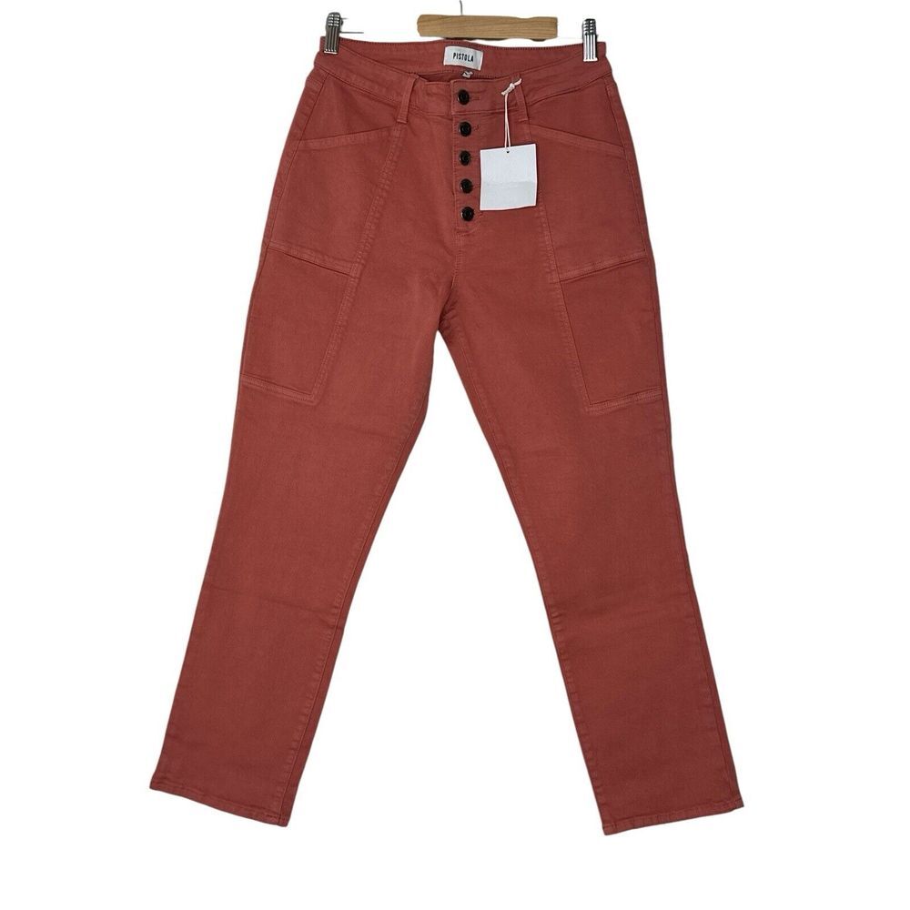 Pistola Jeans Mens 30x26 Stretch Packets‎ 26" NWT